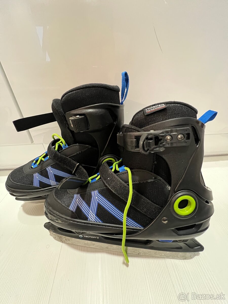 4 páry Korčule zimné aj kolieskové - 6