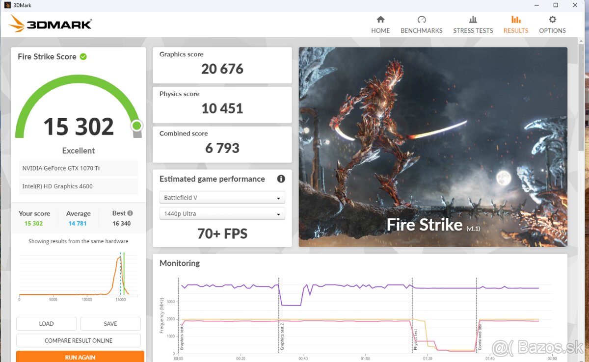 Herný PC • i7 4790 • GTX 1070 Ti 8G • 20G - 6