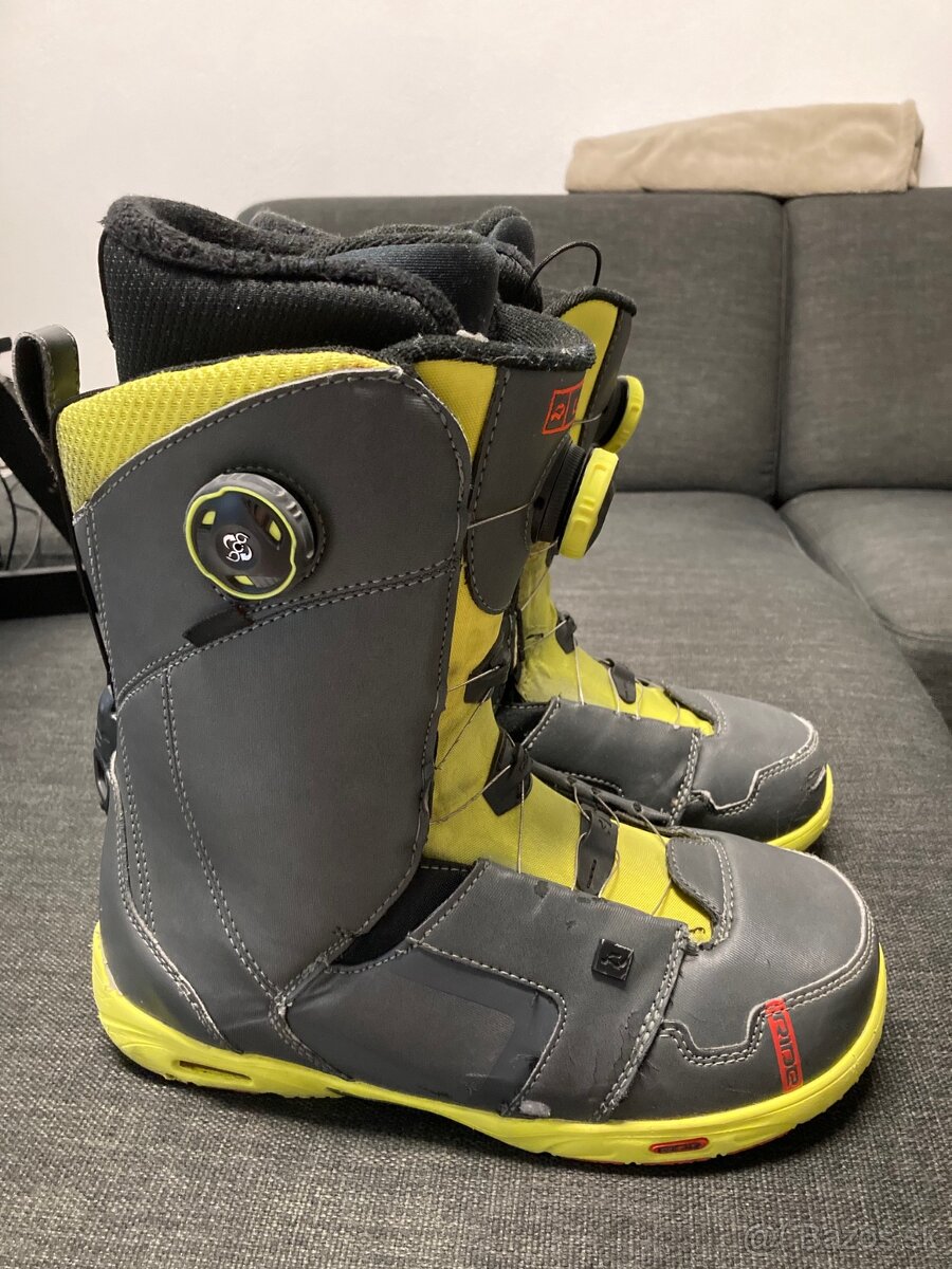 snowboard Lib Tech skate banana 159 + viazanie + topanky - 6