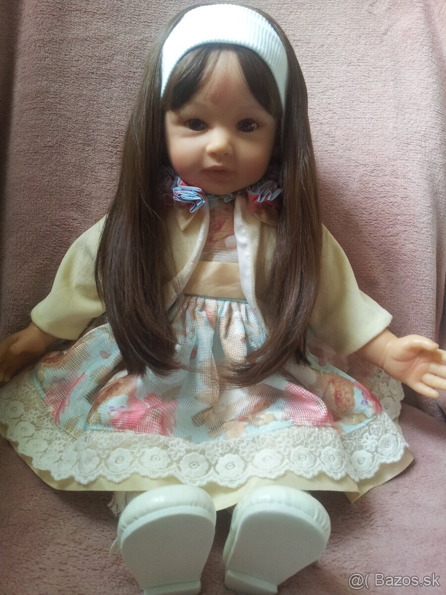 Realistická bábika so šatkami - 6
