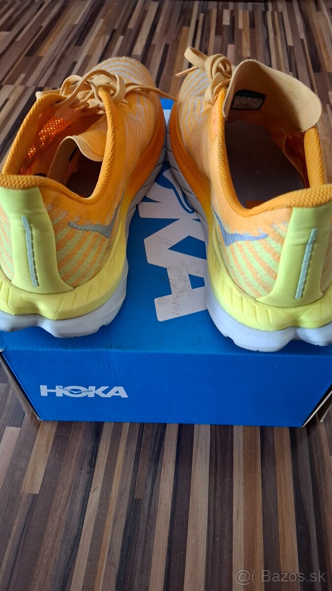 Predám Hoka One One, Mach 5, nové 45 1/3 veľ. Oranžové - 6