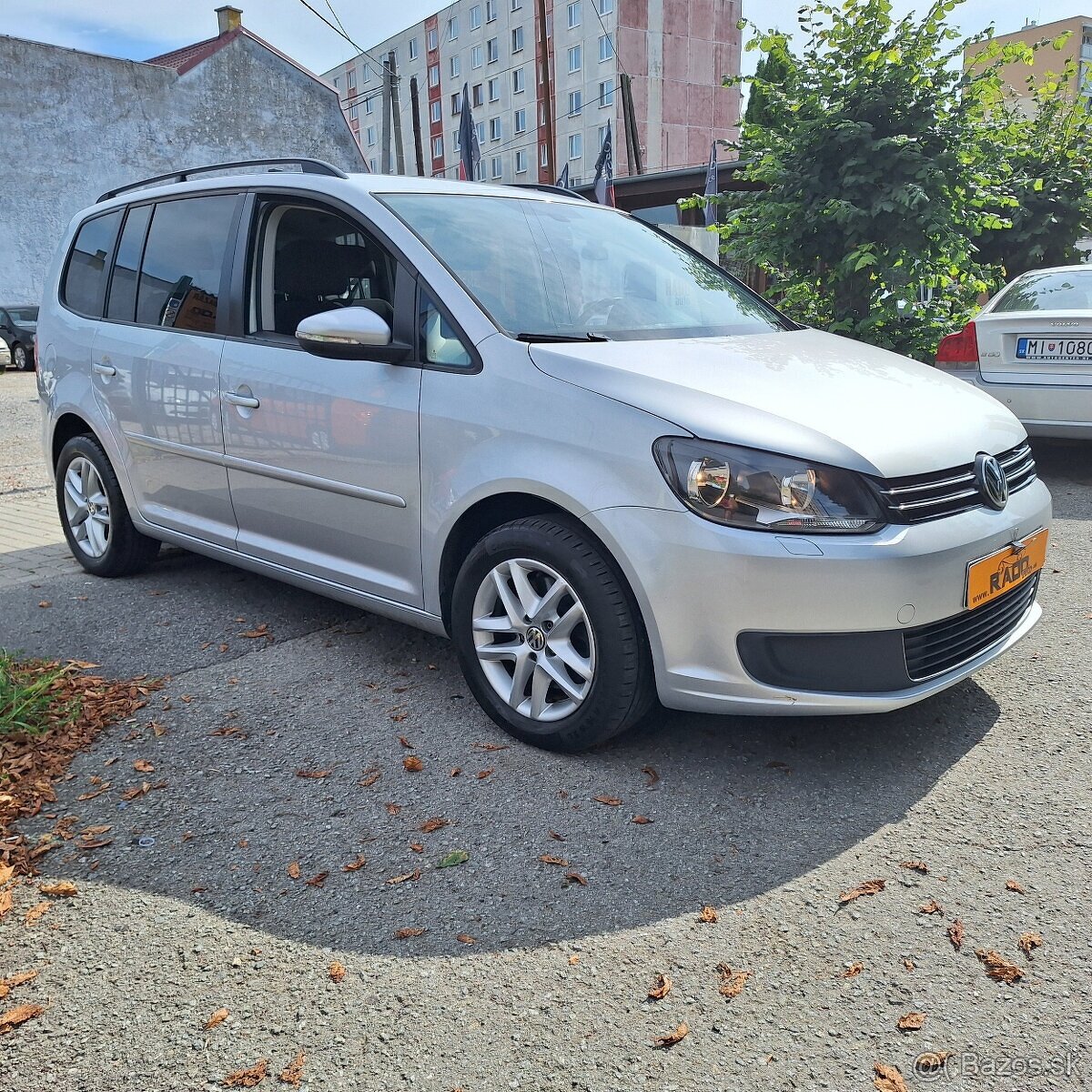 VOLKSWAGEN TOURAN 2.0TDI COMFORTLINE 7-mietne 👈 - 6