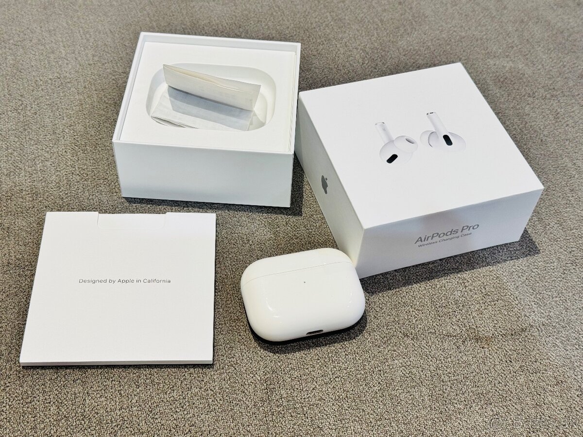 AirPods Pro – Originál, výborný stav (iStores) - 6