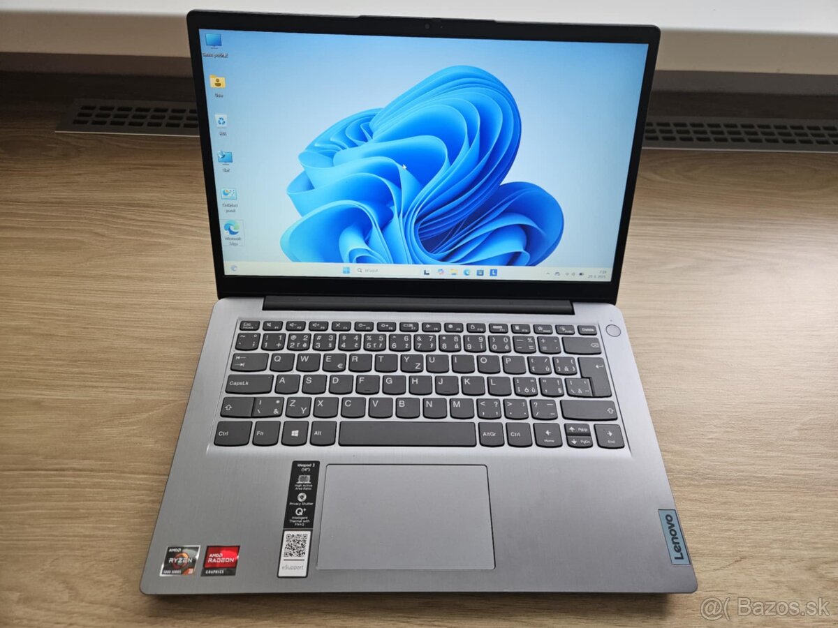 LENOVO IdeaPad 3 14" AMD Ryzen 3 4GB/128GB;W11,zaruka - 6