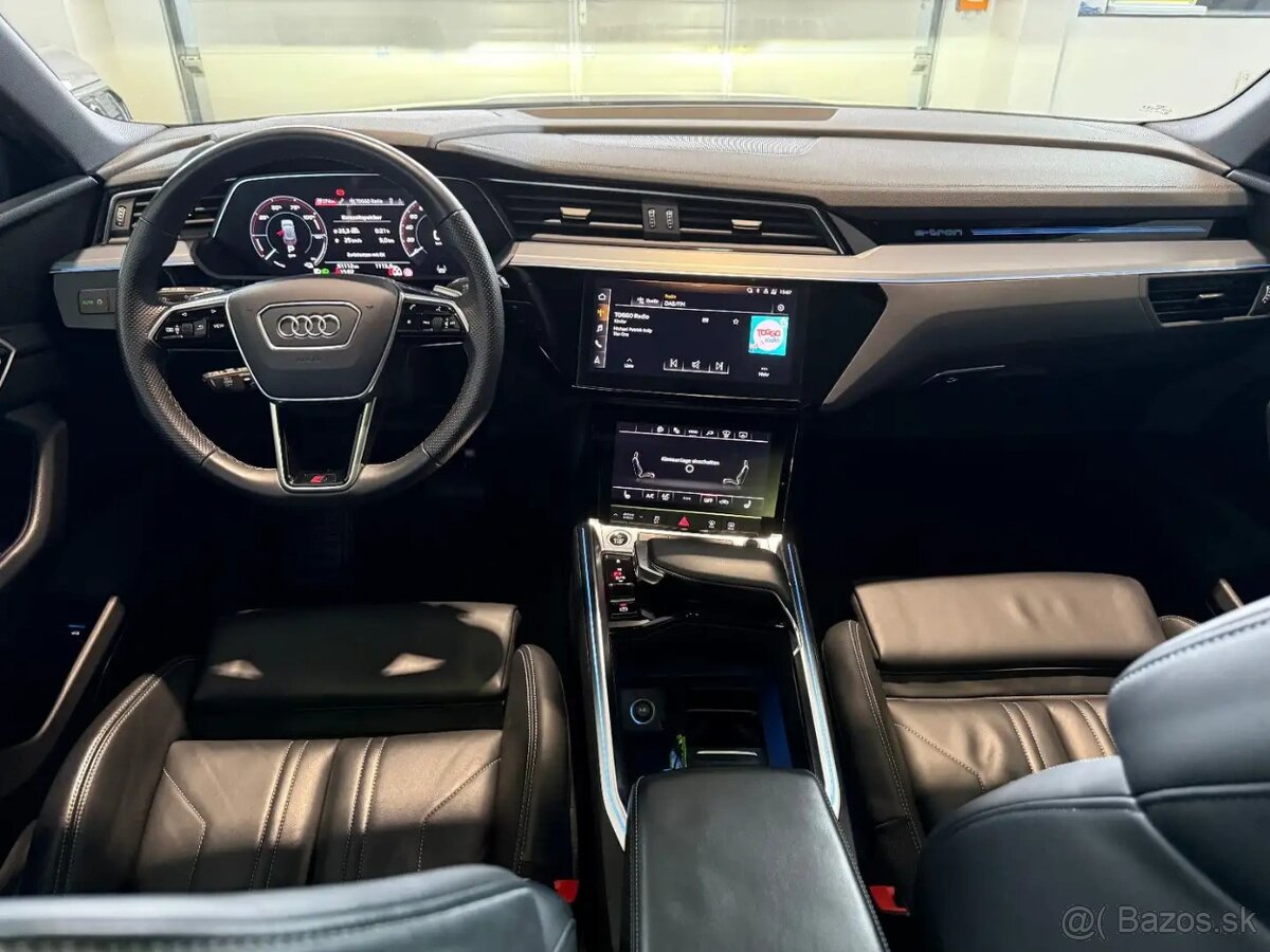AUDI E-TRON 55 QUATTRO S-LINE - 6