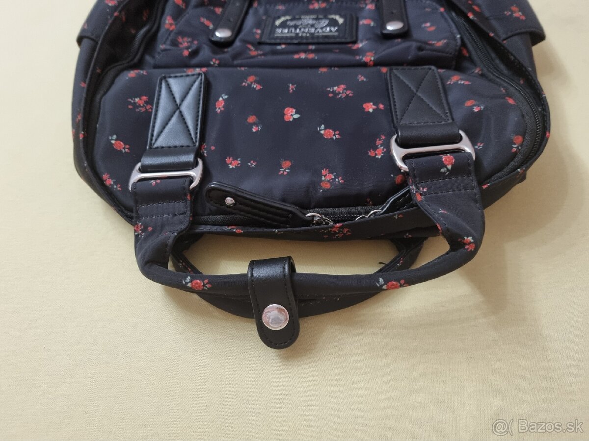 Čierny plecniak s vreckom CROPP - 6