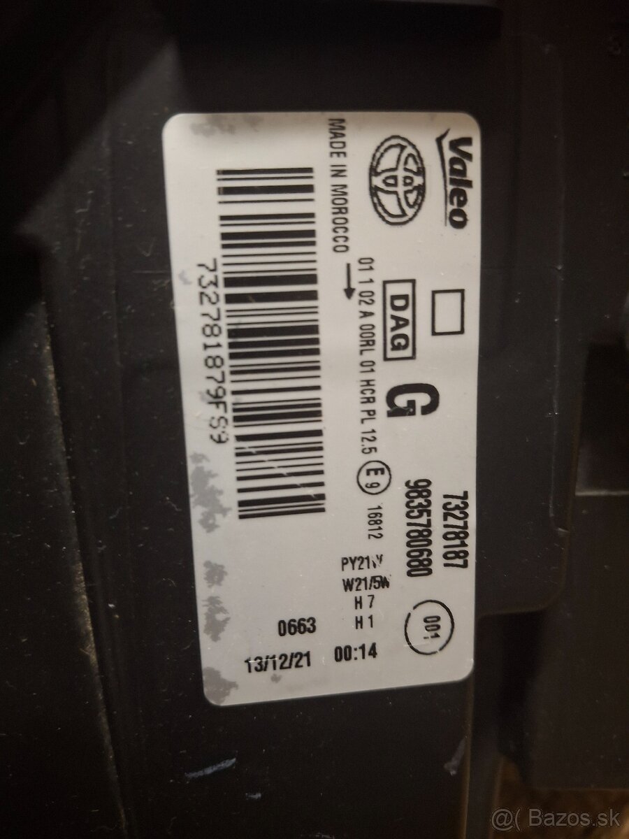 Svetlomet toyota proace verso city - 6