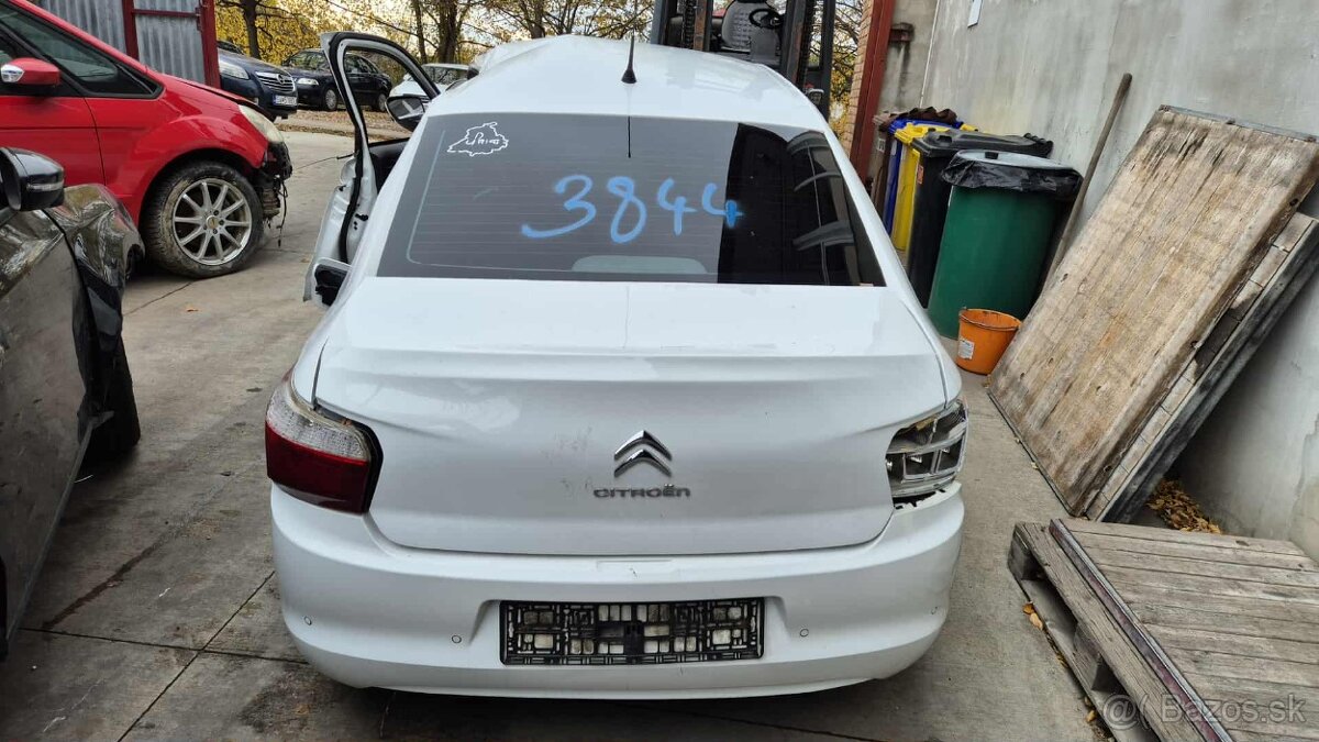 Citroen C-Elysee 1,6HDI 68kw kód motora: 9H06 - 6