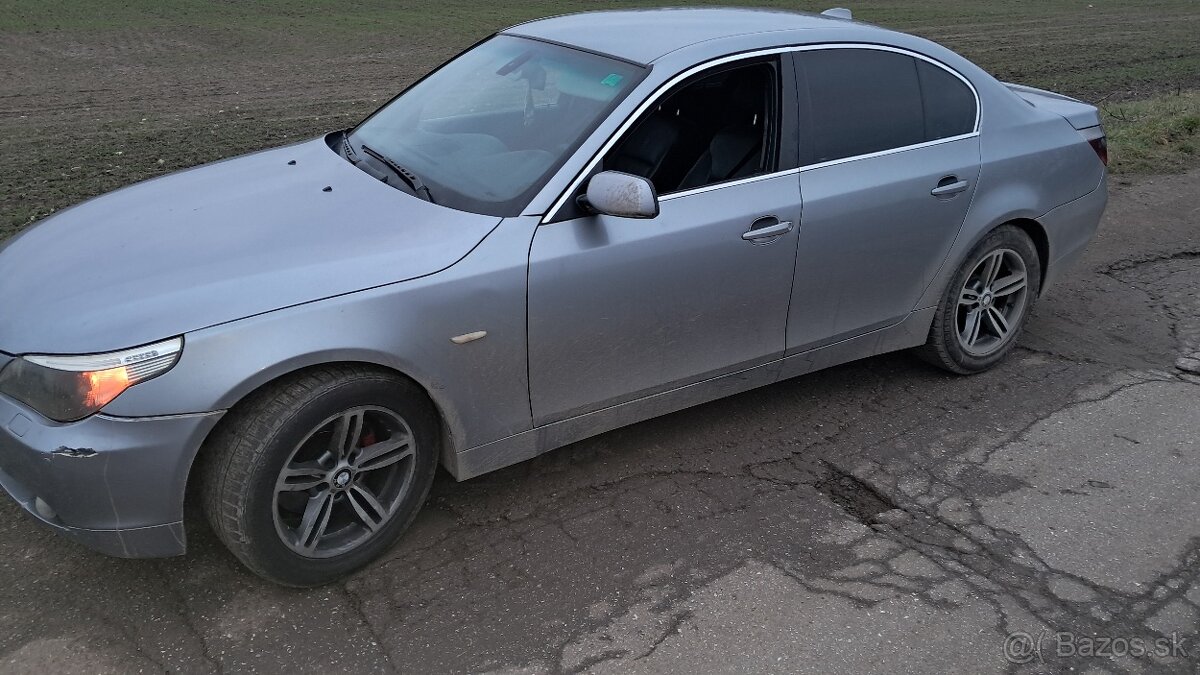Rozpredam bmw e60 na náhradné diely - 6