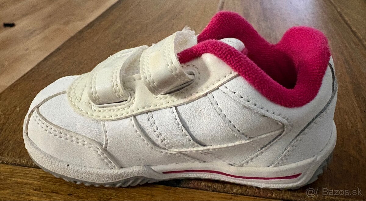 Nike, detské koženné tenisky - 6