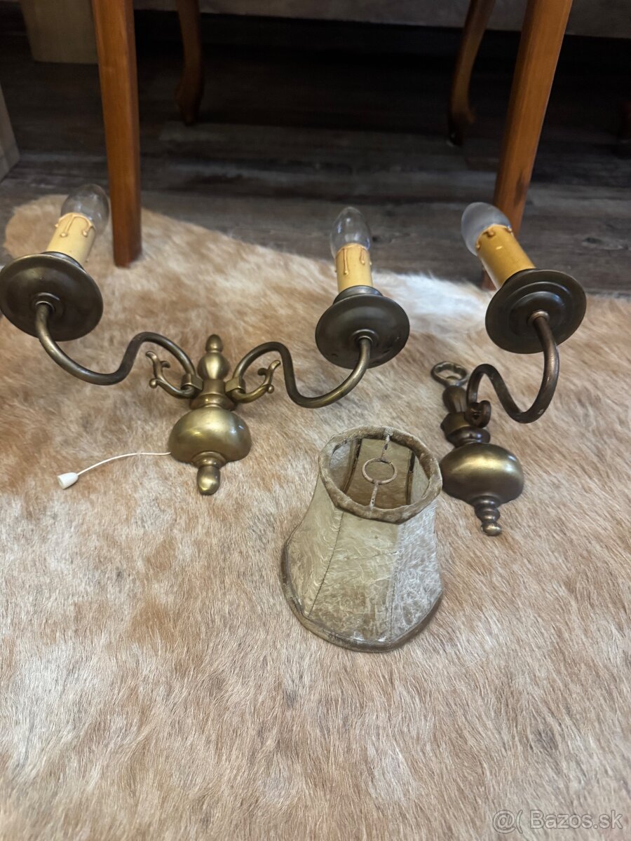 nástenné lampy 2ks - 6