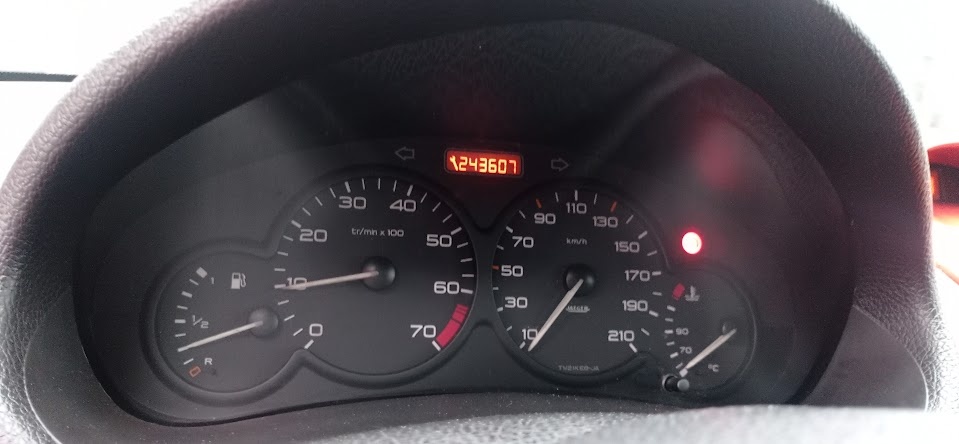 Peugeot 206 pri BA - 6