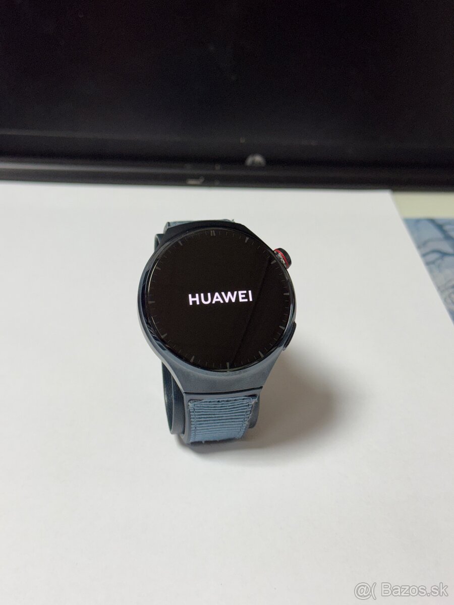 Huawei Watch 4 Pro Classic Blue Titanium - 6