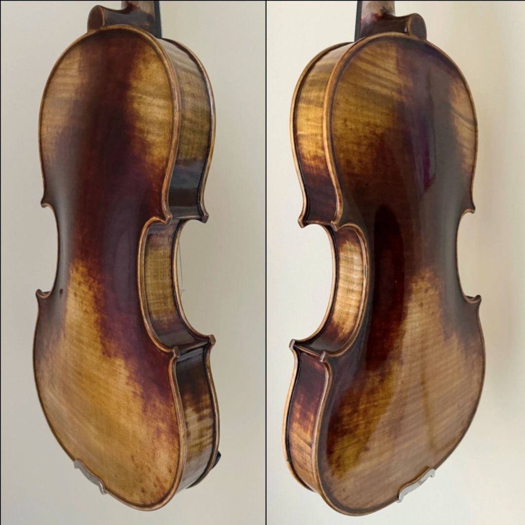 husle 4/4 Stradivari " Messiah 1716" model - 6