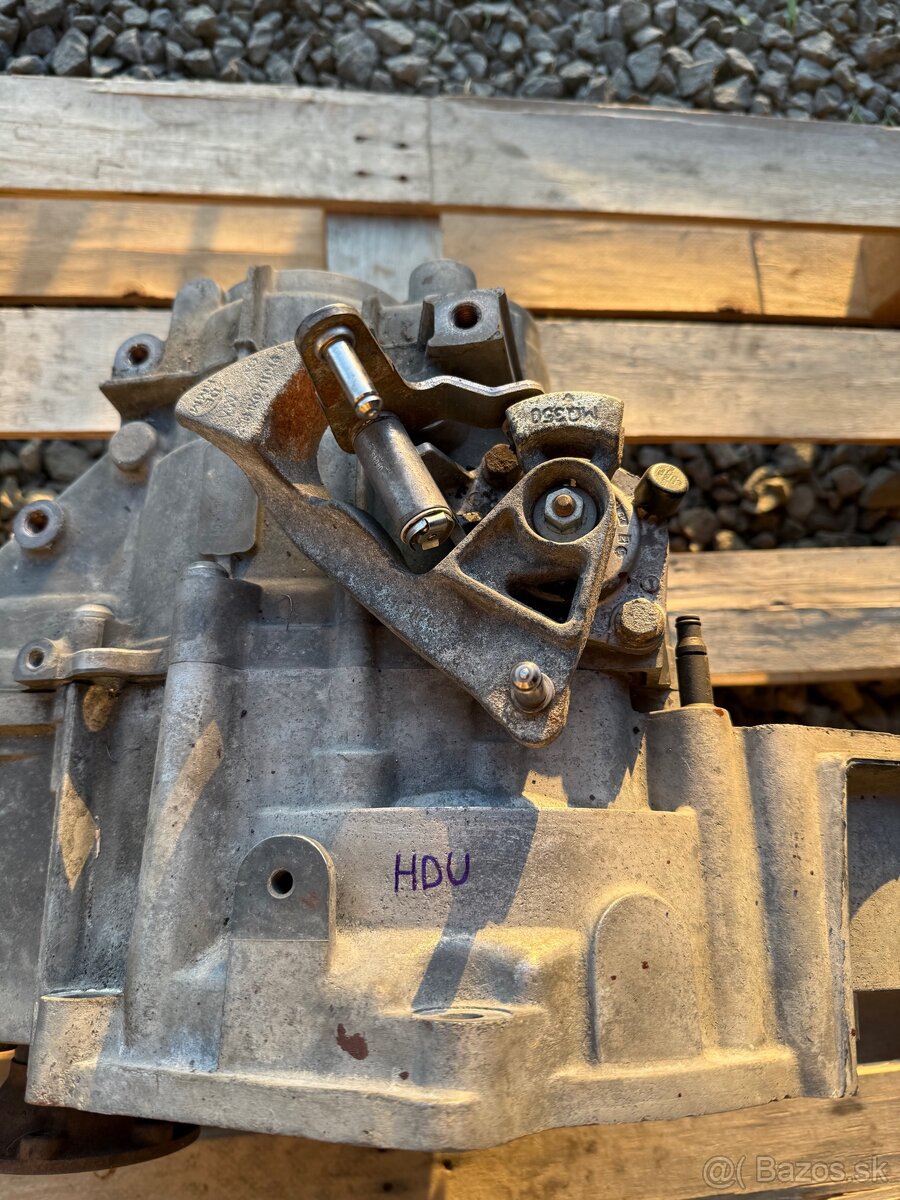 Prevodovka 2.0TDI 103kw 6 stupňová HDU - 6