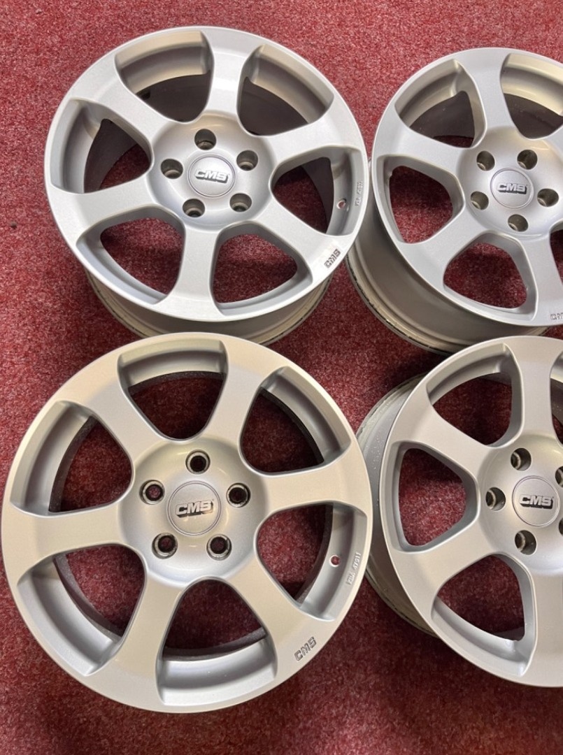 5x120 R17 alu CMS pro BMW - ET 35 - 6