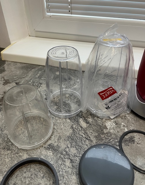 Delimano Nutribullet 600W Červený - 6