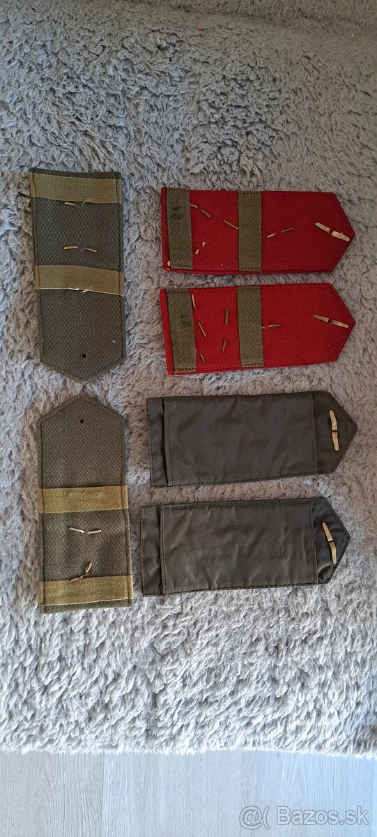 Výložky VB ,ZNB strážmajsterské predané - 6