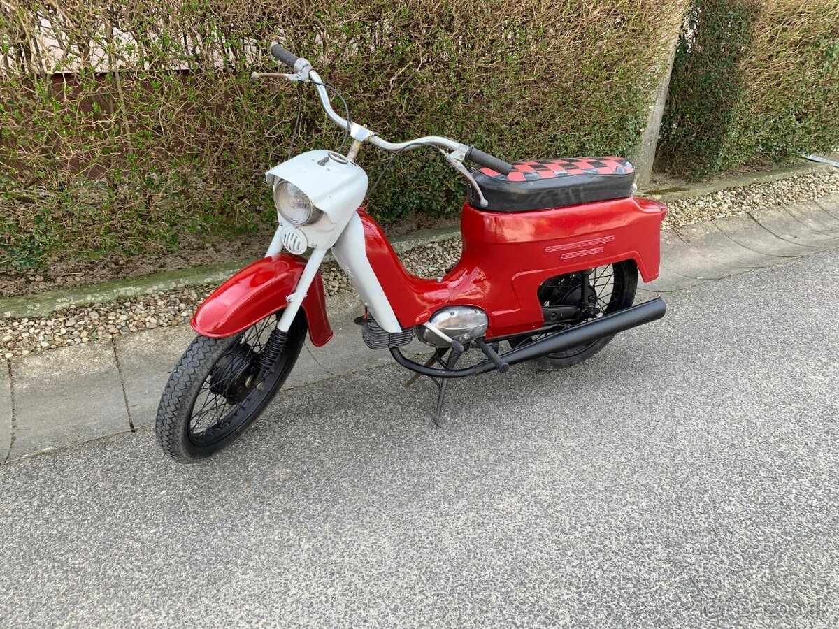 JAWA 21 s TP ŠPZ - 6