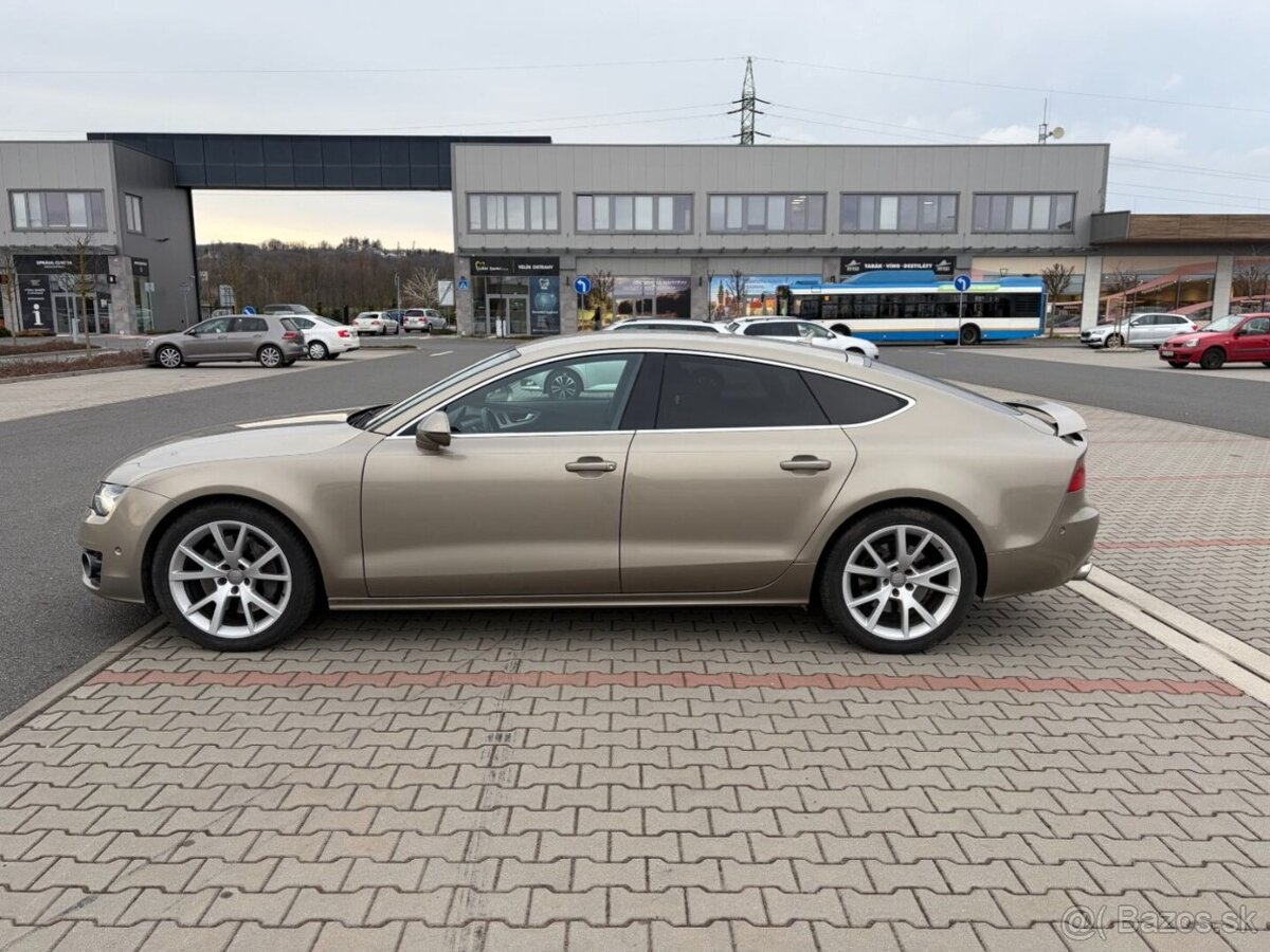 Audi A7 3.0 TFSi 220kw max výbava serviska DPH - 6