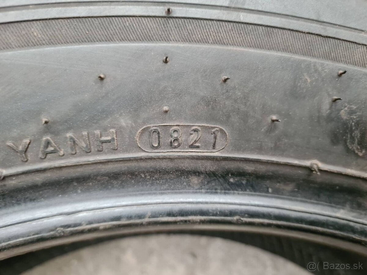 255/60r18 letné 2 ks KUMHO - nejazdené - 6
