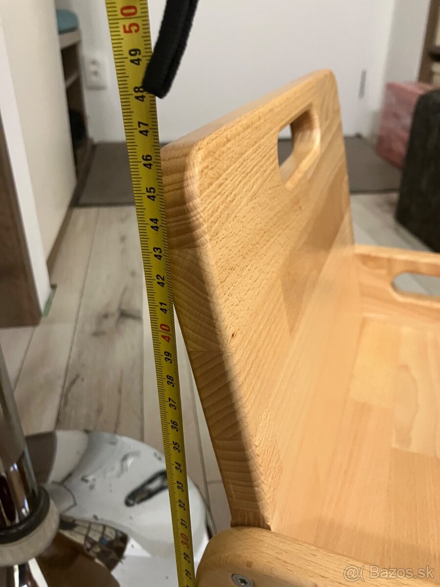 Montessori stôl so stoličkou - 6