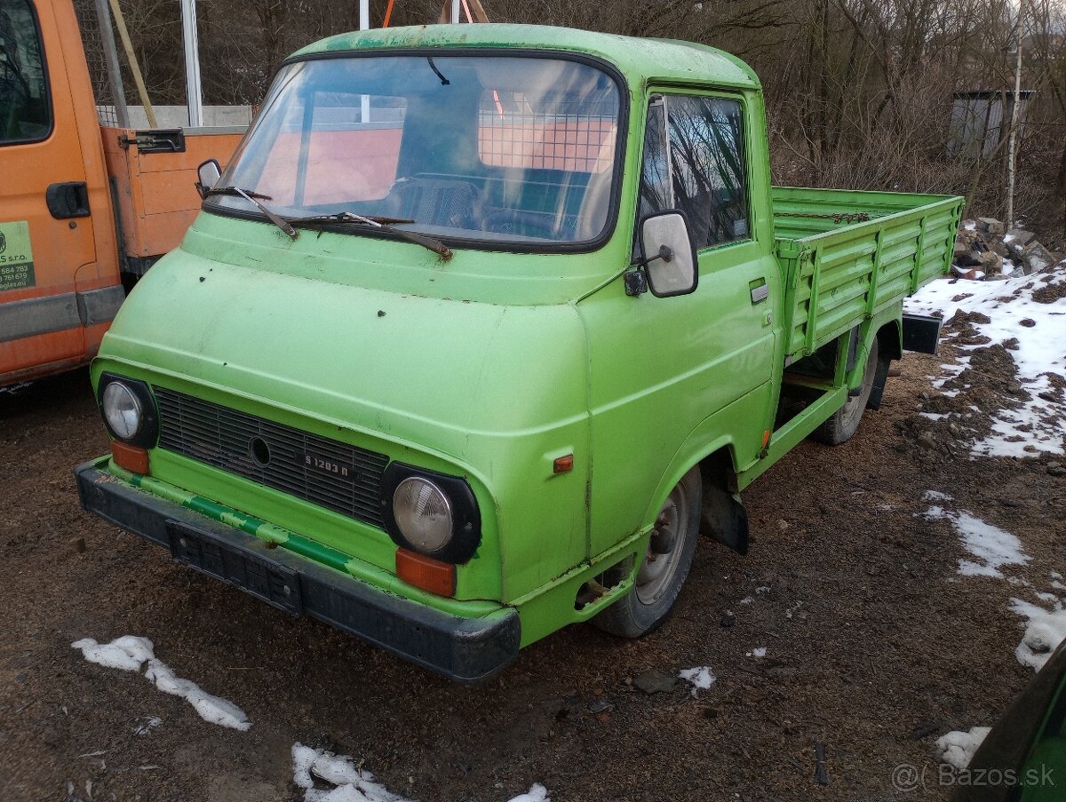 Škoda 1203 valník 1500 - 6