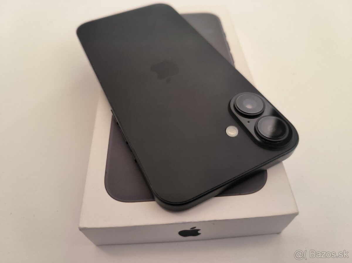 apple iphone 16 Plus 256gb Black / Batéria 93% - 6