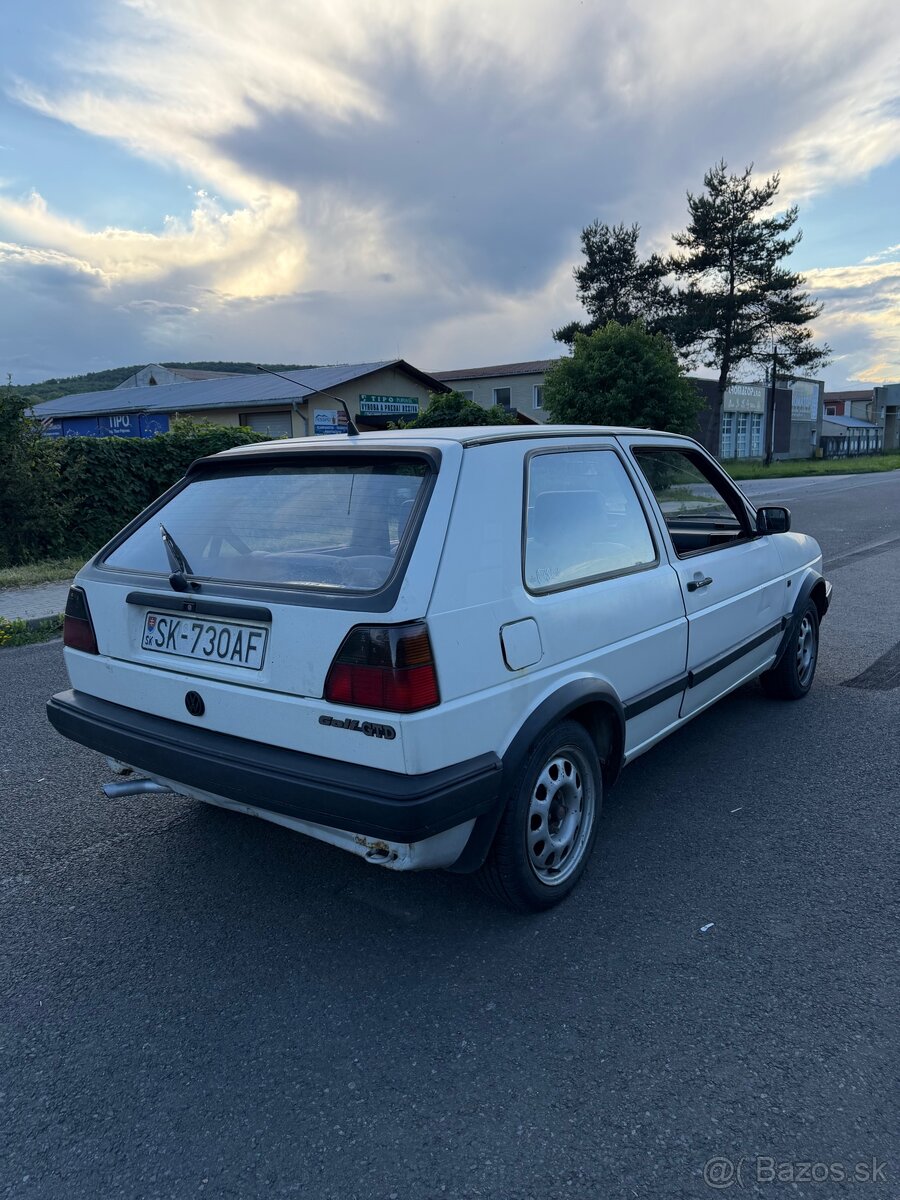 Volkswagen golf 2 GTD - 6