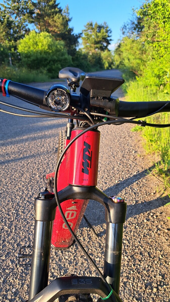 Predám ebike ktm kapoho veľkosť L - 6
