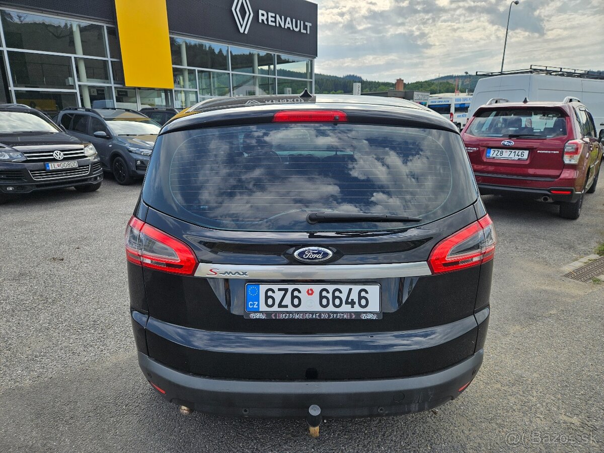 Ford S-MAX, 7-místný, 2 l, diesel - 6