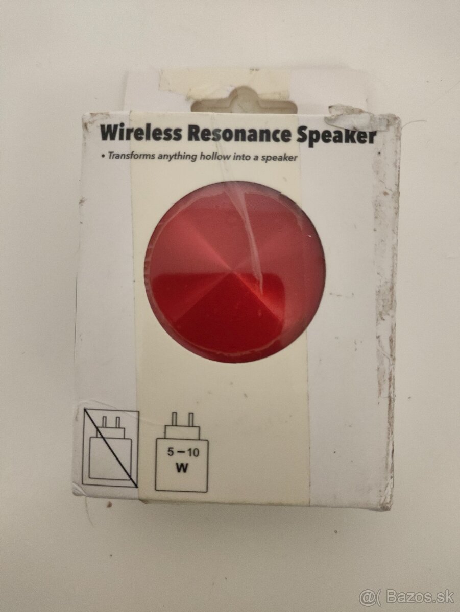 #L0404 Wireless Resonance Speaker – rezonančný Bluetooth rep - 6