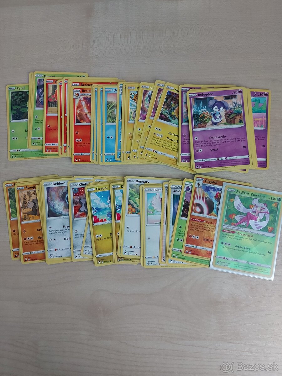 Predám pokemon karty - 6