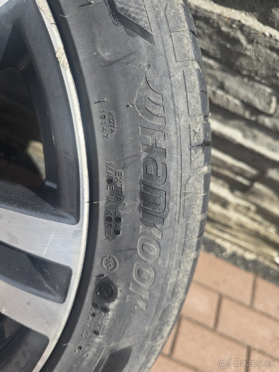 Bmw 20" disky dvojrozmer X5 - 6