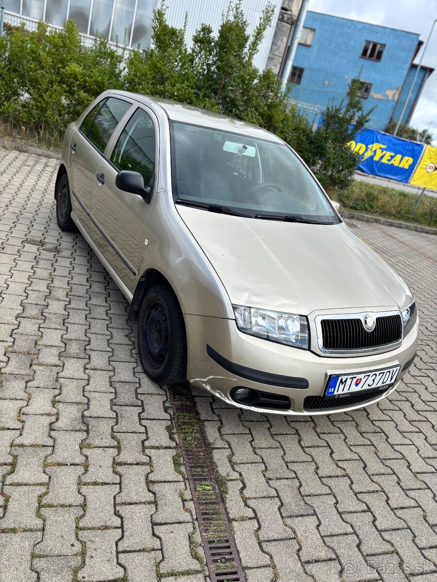 Škoda Fabia 2004 - 6