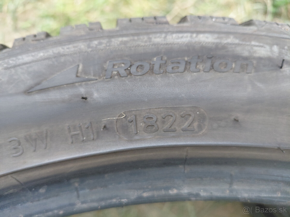 2x zimne Hankook 225/45R18 - 6