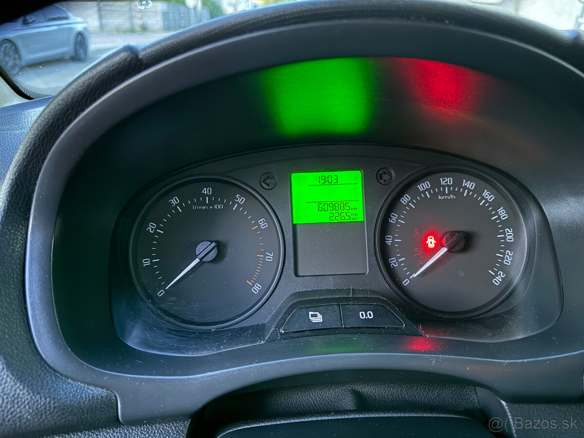Fabia II, 1.2 Htp - LPG - 6