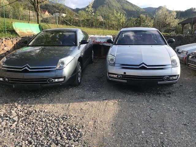Predám Citroen C 6 2,7 Hd i Strieborný - 6