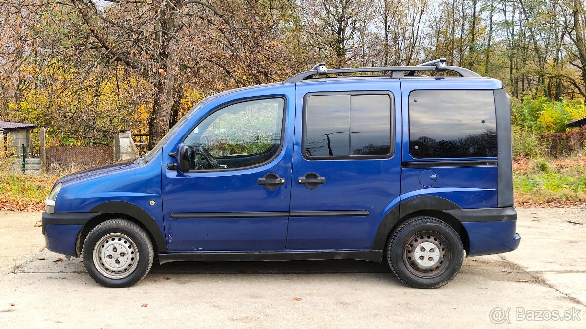 Fiat Doblo Malibu 1.9 JTD - 6
