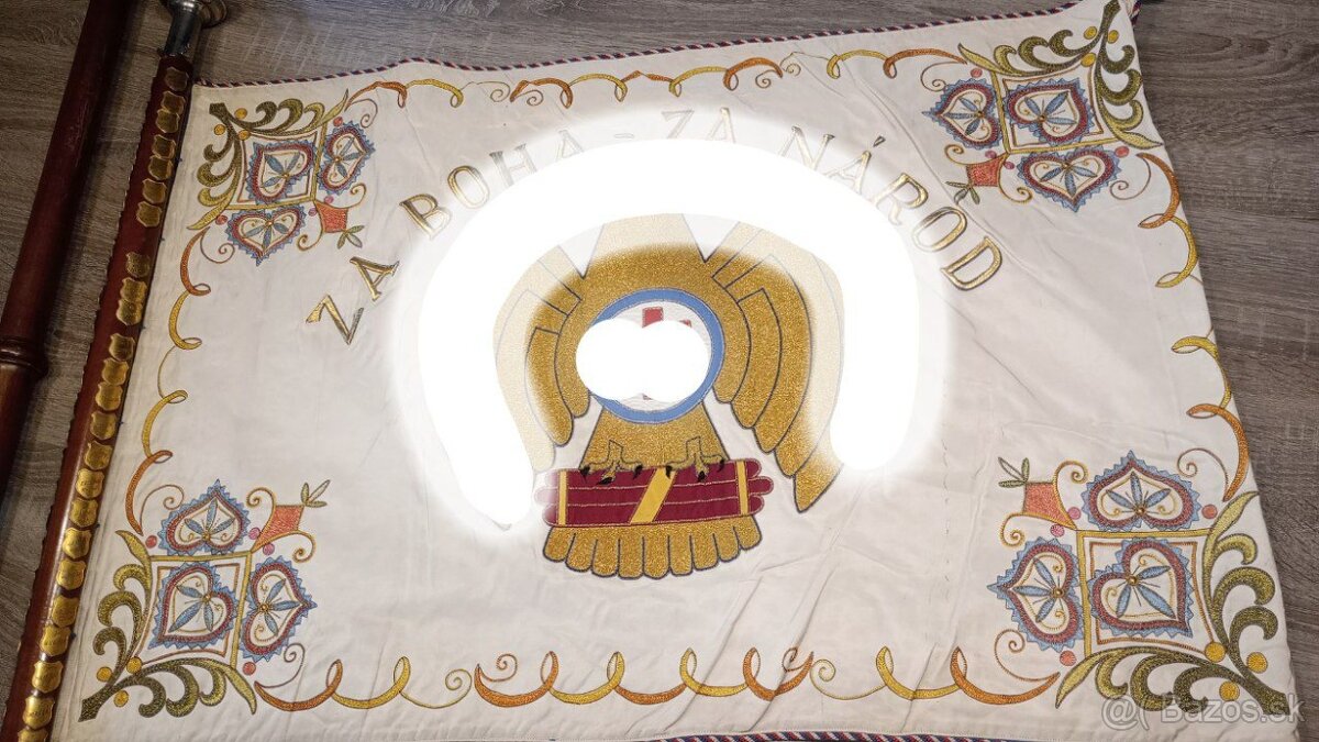 Zastava Andrej Hlinka ľudová mládež - 6