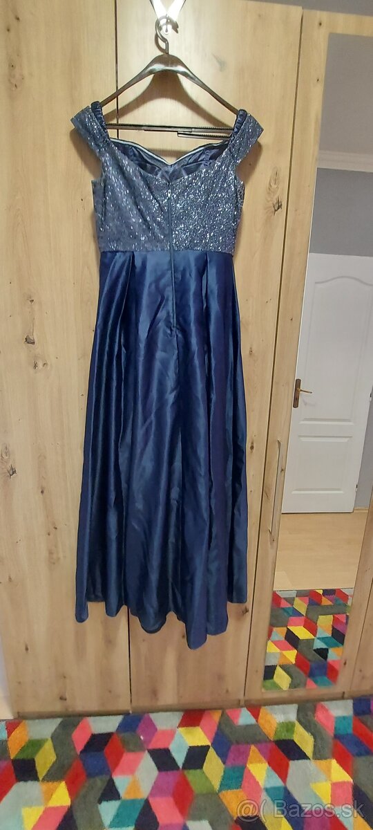 Spoločenské šaty veľ.L - 6