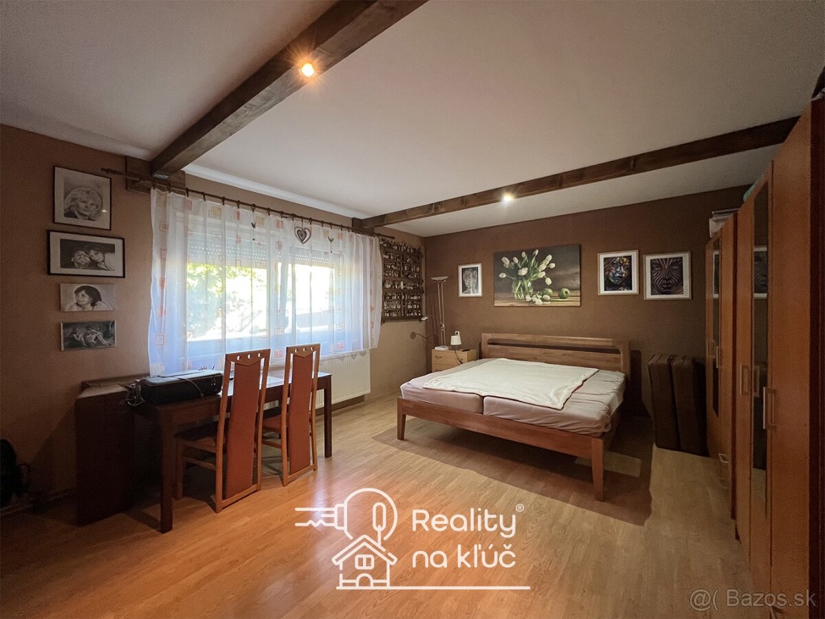 Na predaj 3-izbový rodinný dom s garážou v obci Bánov - 6