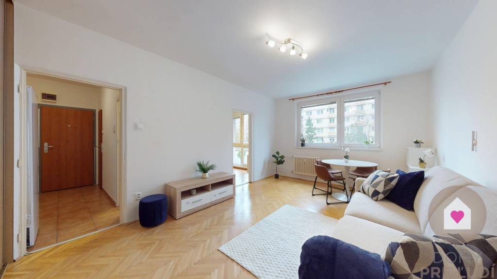 BA/RUŽINOV-Prenájom 1i bytu s balkónom a pivnicou v skvelej - 6