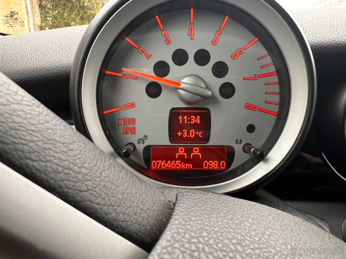 Predám Mini Cooper, AB HATCHBACK 3 dv. - 6