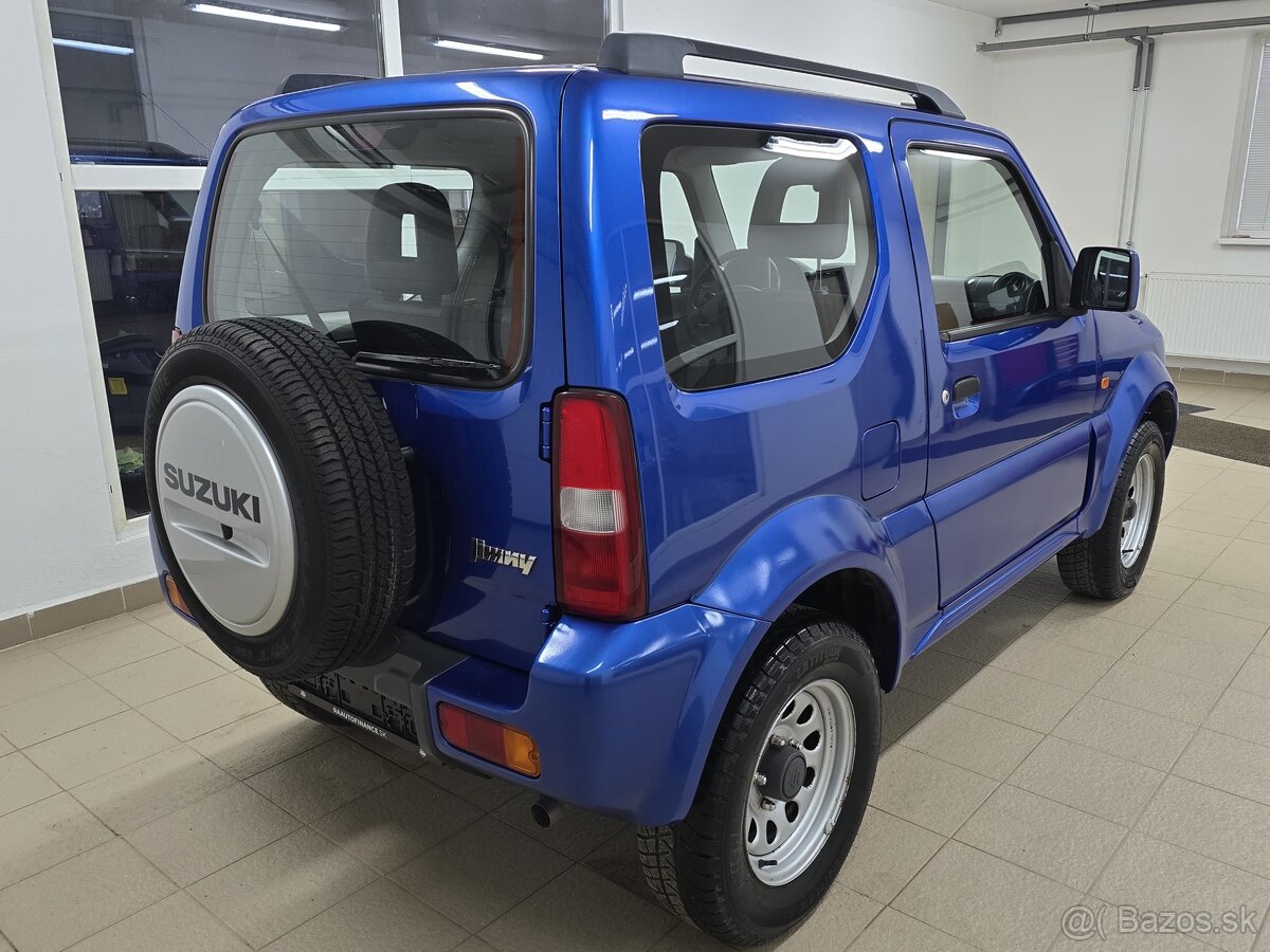 Suzuki Jimny 1.3 JLX ABS AC - 6