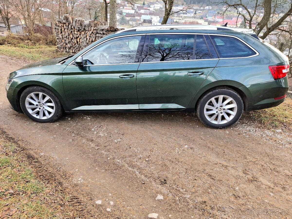 Škoda Superb Combi iV 1.4 TSI PHEV ,DSG 115kW A6,panorama - 6