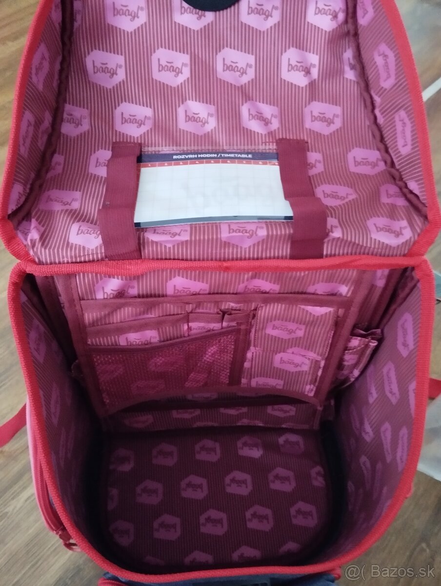 Školská taška Baagl - sova - úplne nová - 6