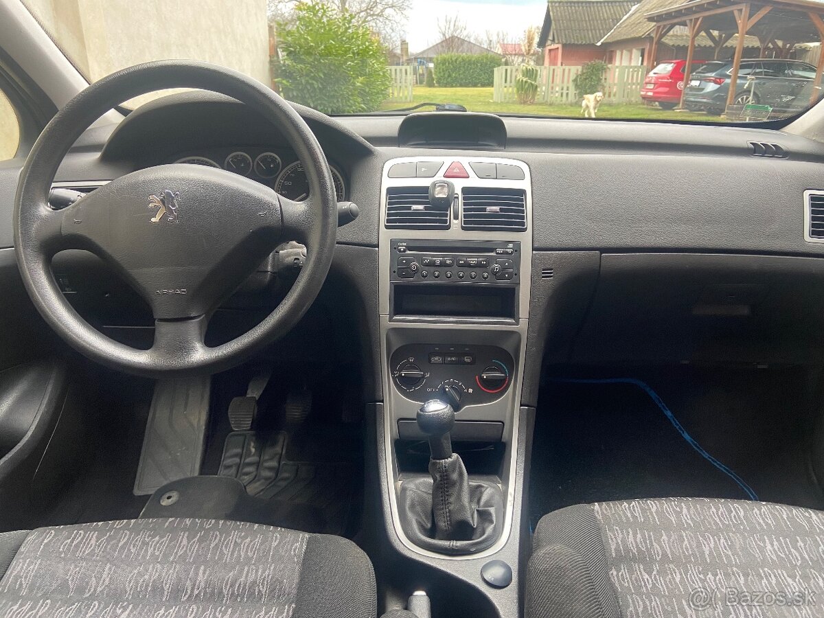 Peugeot 307 2.0 hdi (2001) - 6
