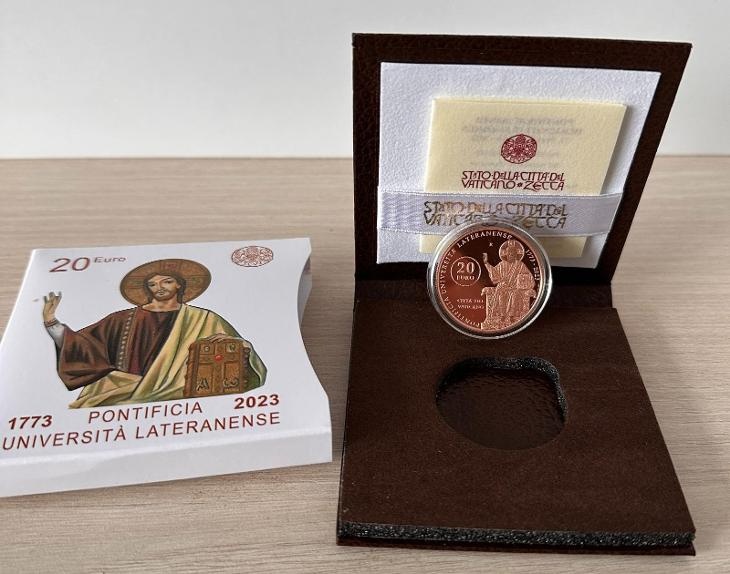 Vatikán Euro pamätné mince / sady 2023 - 2024 - 6
