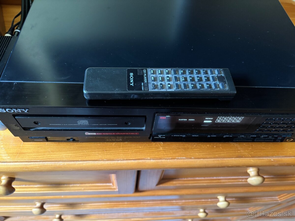 Sony CDP-337ESD - 6